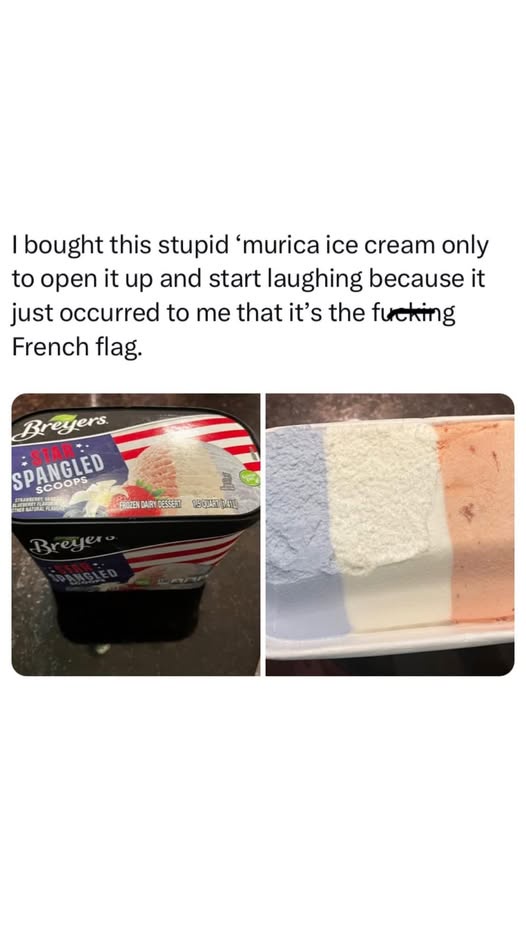 When the vanilla flavor is extra French!