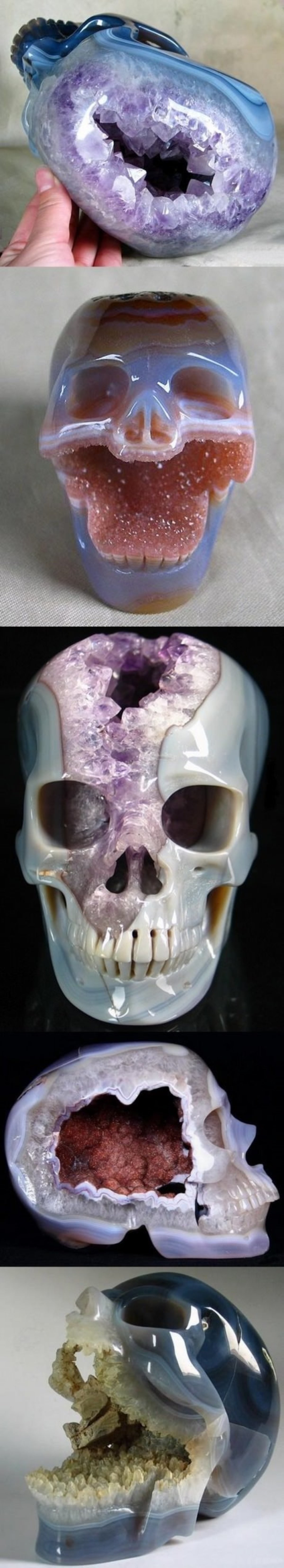 Crystal Nightmare Skulls: A Haunting Collection