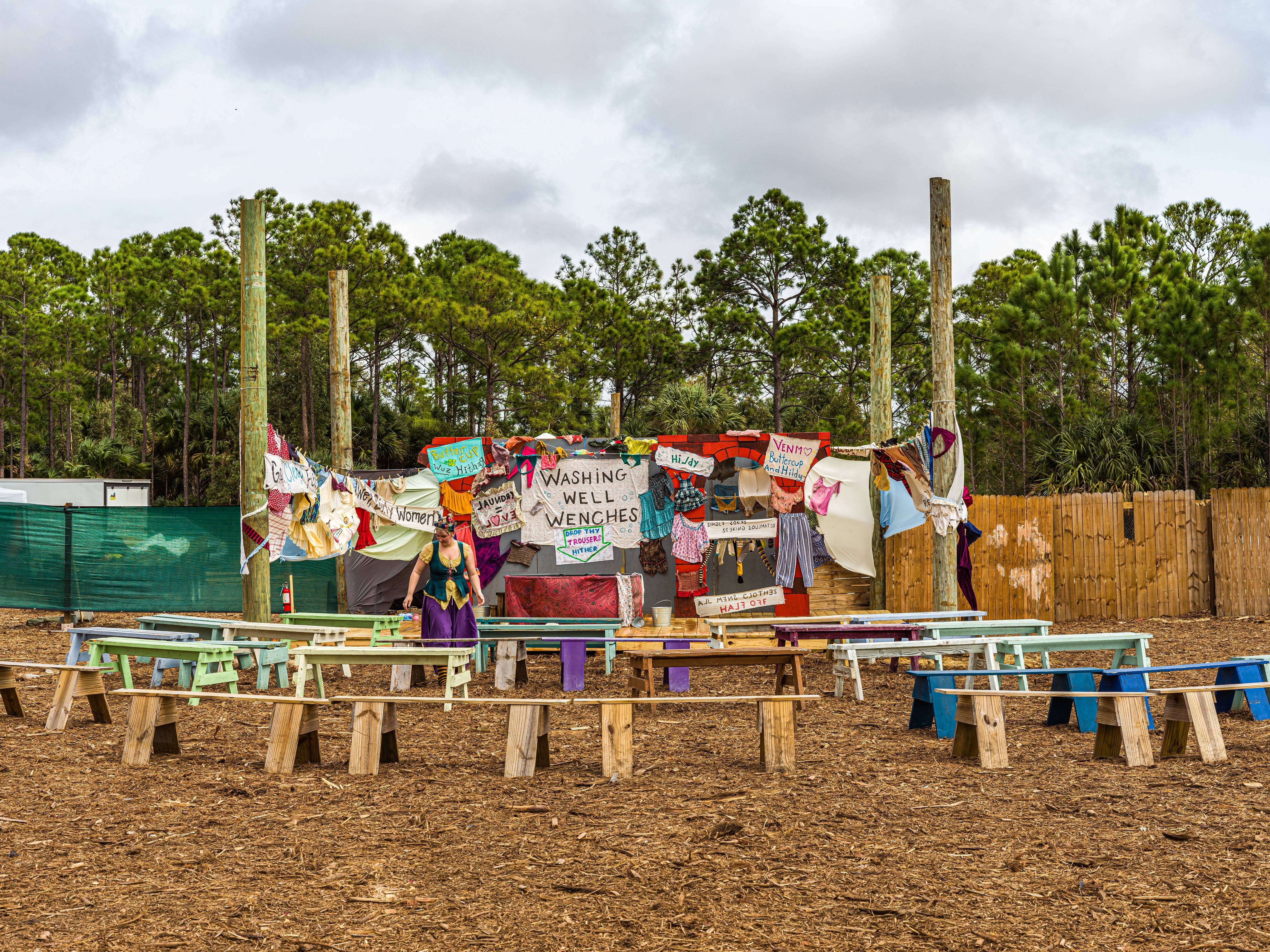 My First Adventure at the Renaissance Fair