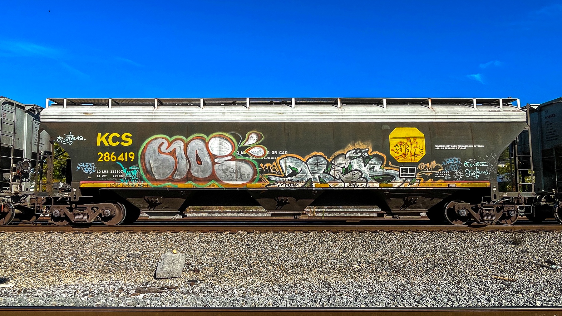 Daily Train Car Snapshot: Day 109