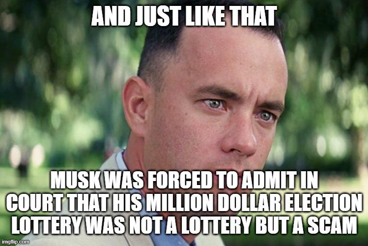 It's Impressive How Quickly the Truth Emerges Once Lies Face the Courts