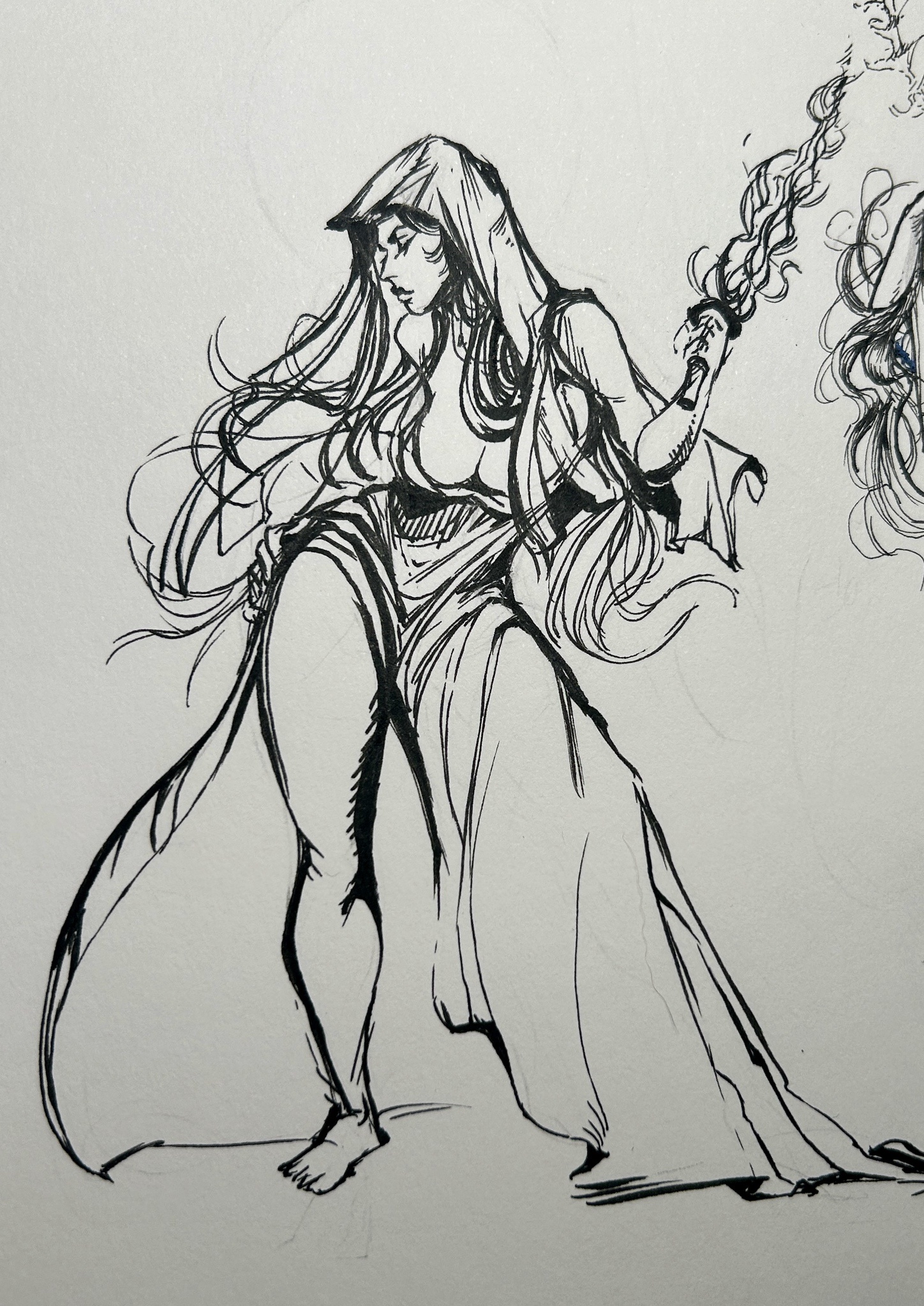 The Enigmatic Maiden