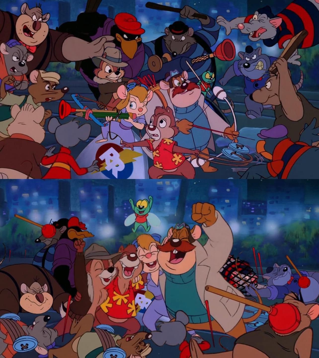Do You Remember the Rescue Rangers Adventure?