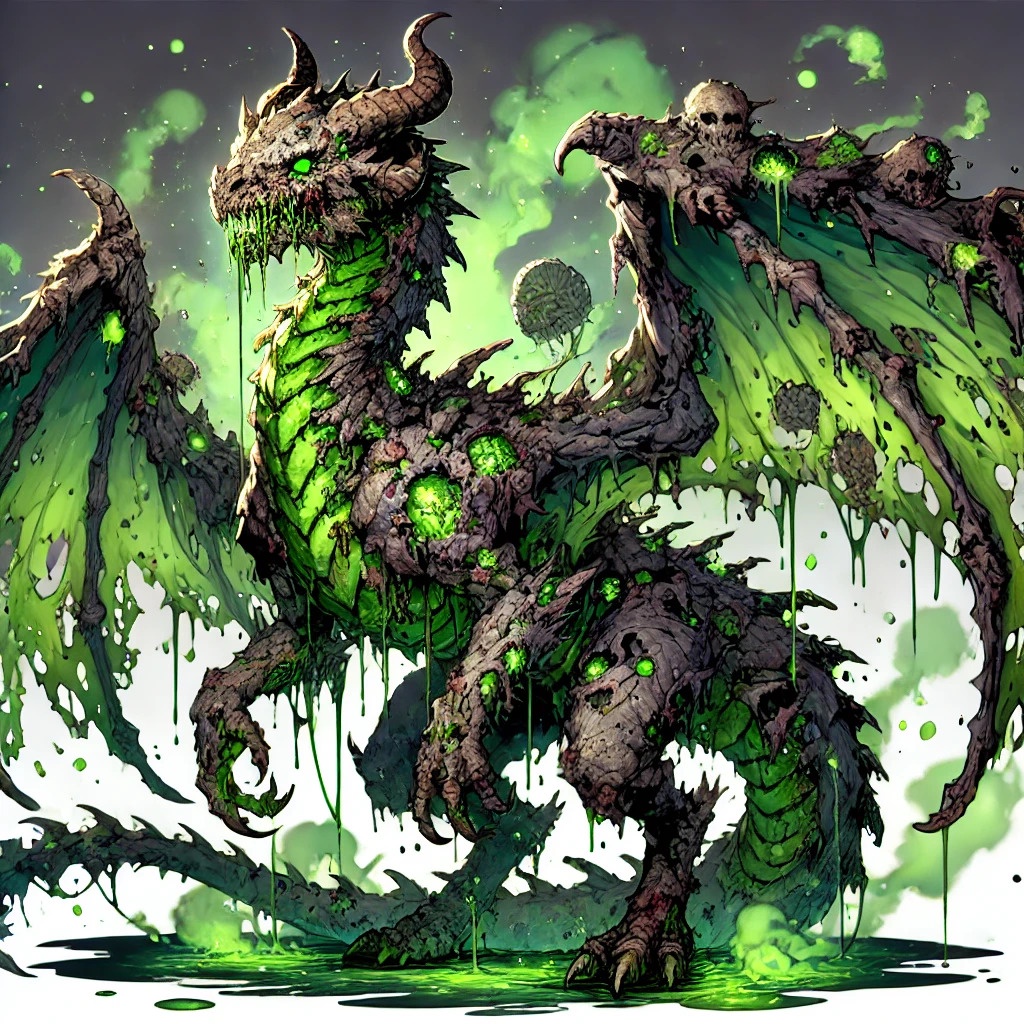 Dungeons & Dragons: The Green Dragon Zombie Virus