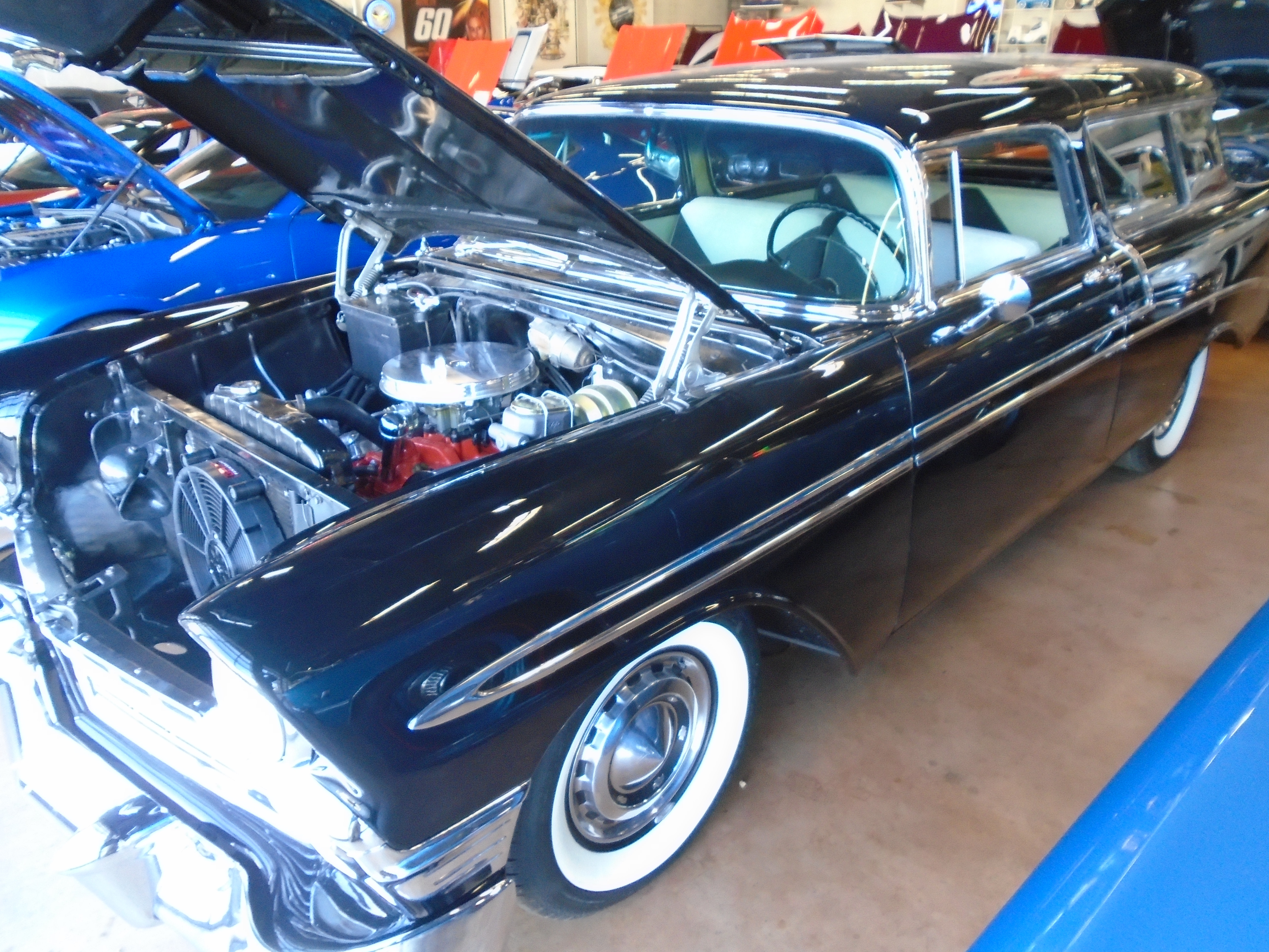 Classic Beauty: The 1956 Chevy Bel Air Nomad Station Wagon