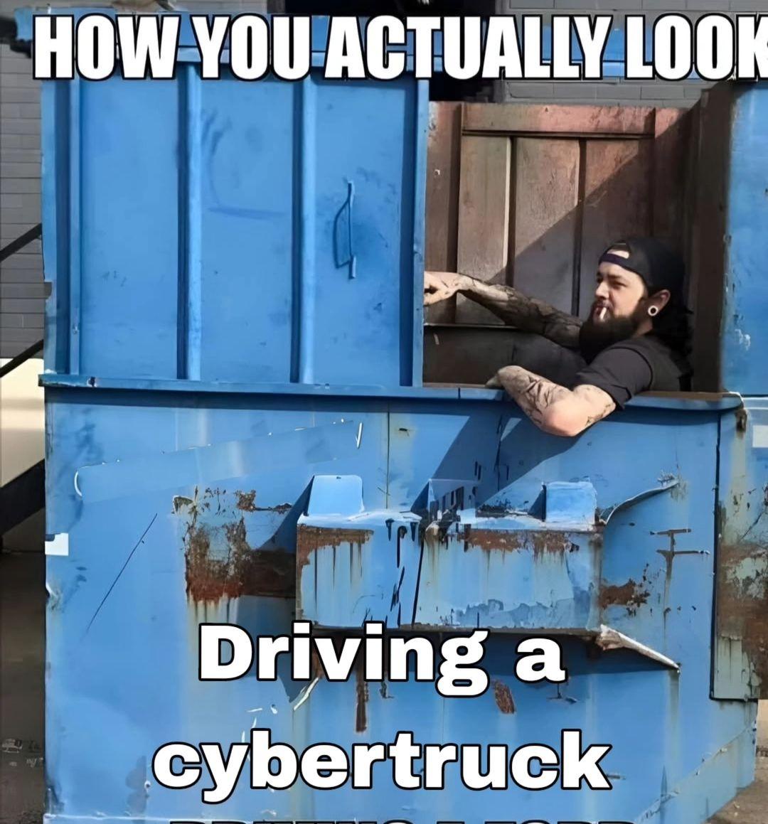 Introducing the Futuristic Cyber Truck!