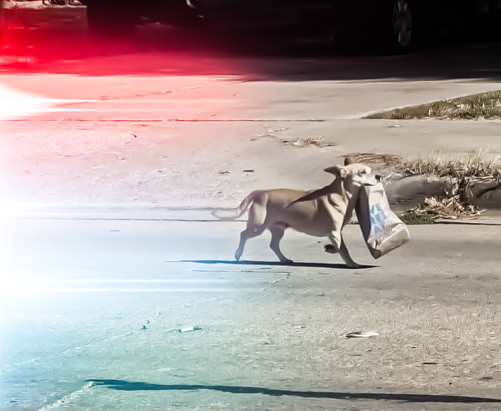Caught in the Act: The Tale of a Thief
