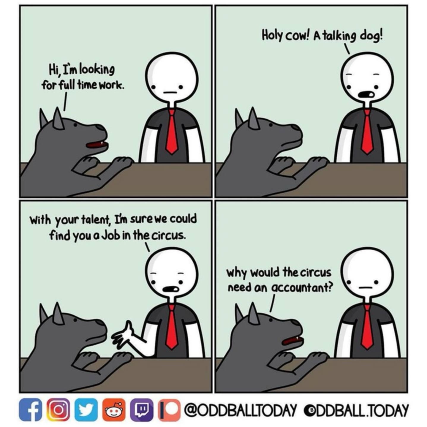 They Probably Do Believe That, Though