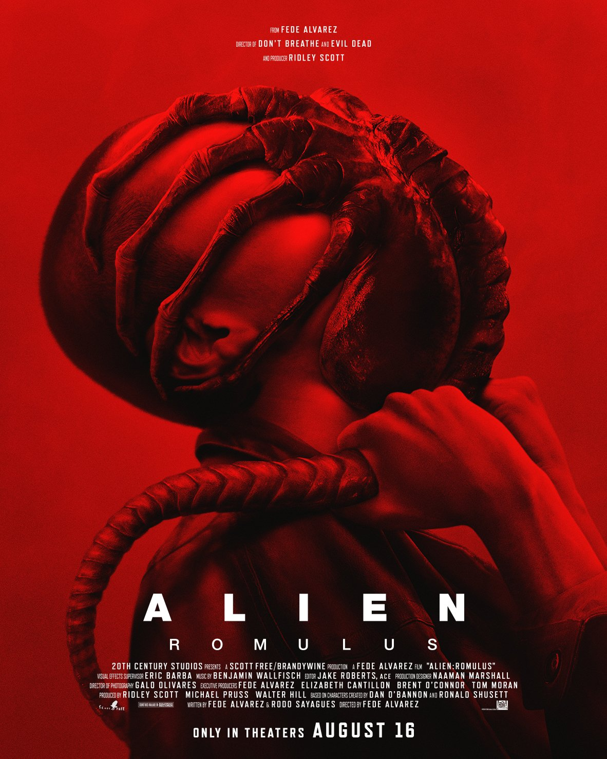 So, I finally watched Alien Romulus.