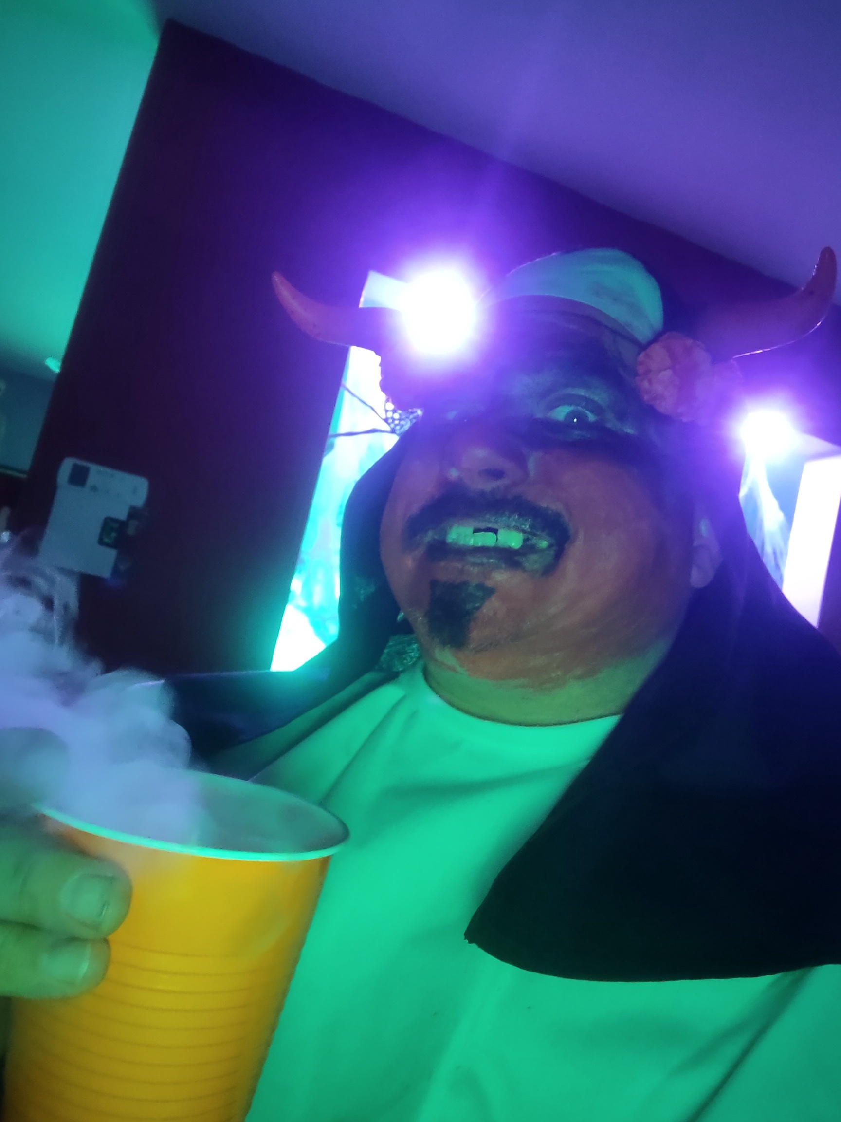 Celebrating Halloween with a big smile!