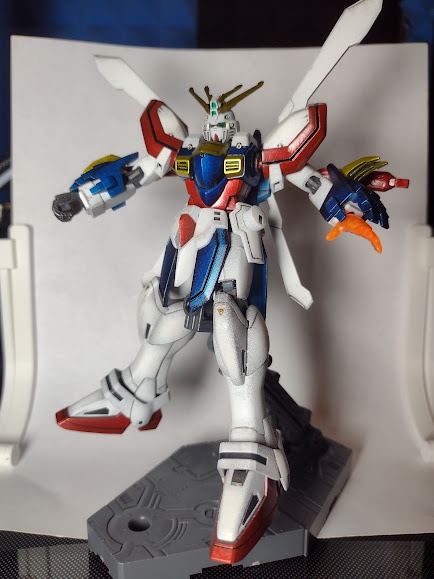 Crafting and Painting My Very First Gunpla Model