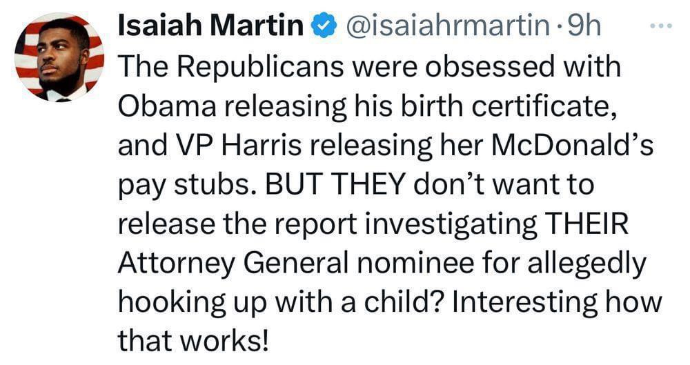 Anything to stir the pot, create outrage, and dominate the narrative.