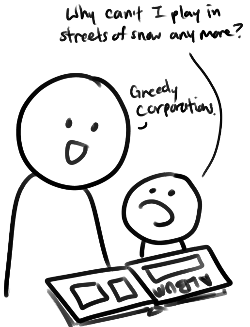 A Thought for Tomorrow: What Will Future Generations Inherit?