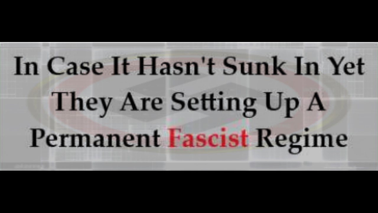 Time to Wake Up and Face the Reality of Fascism