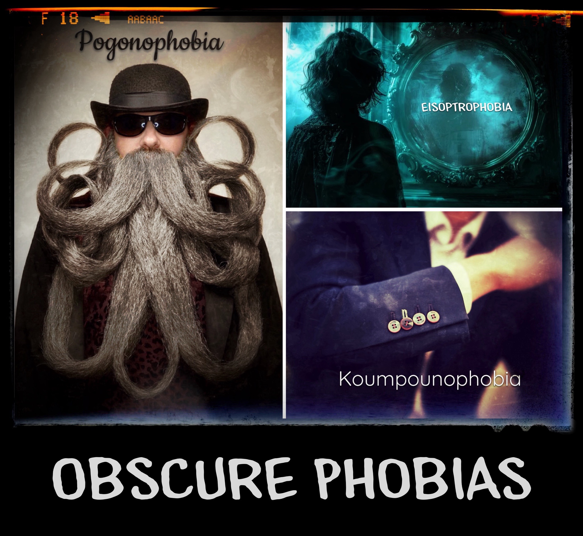 10 Uncommon Phobias You Probably Haven't Heard Of