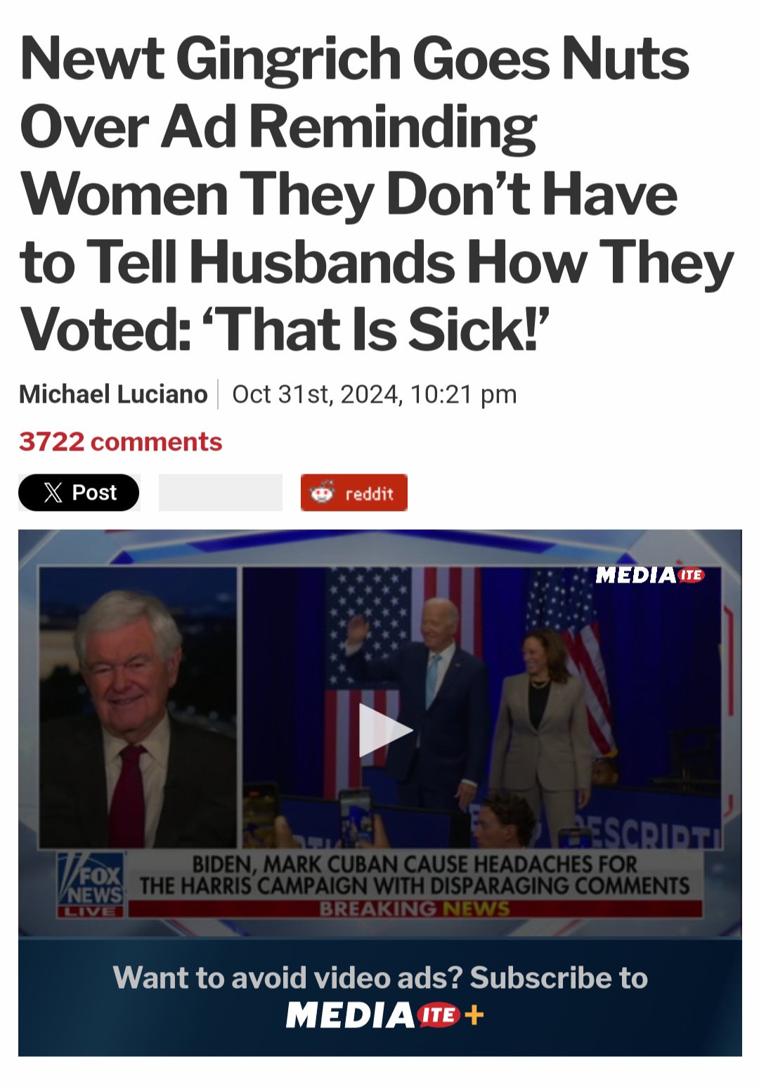 Why is it a problem for women to think for themselves?