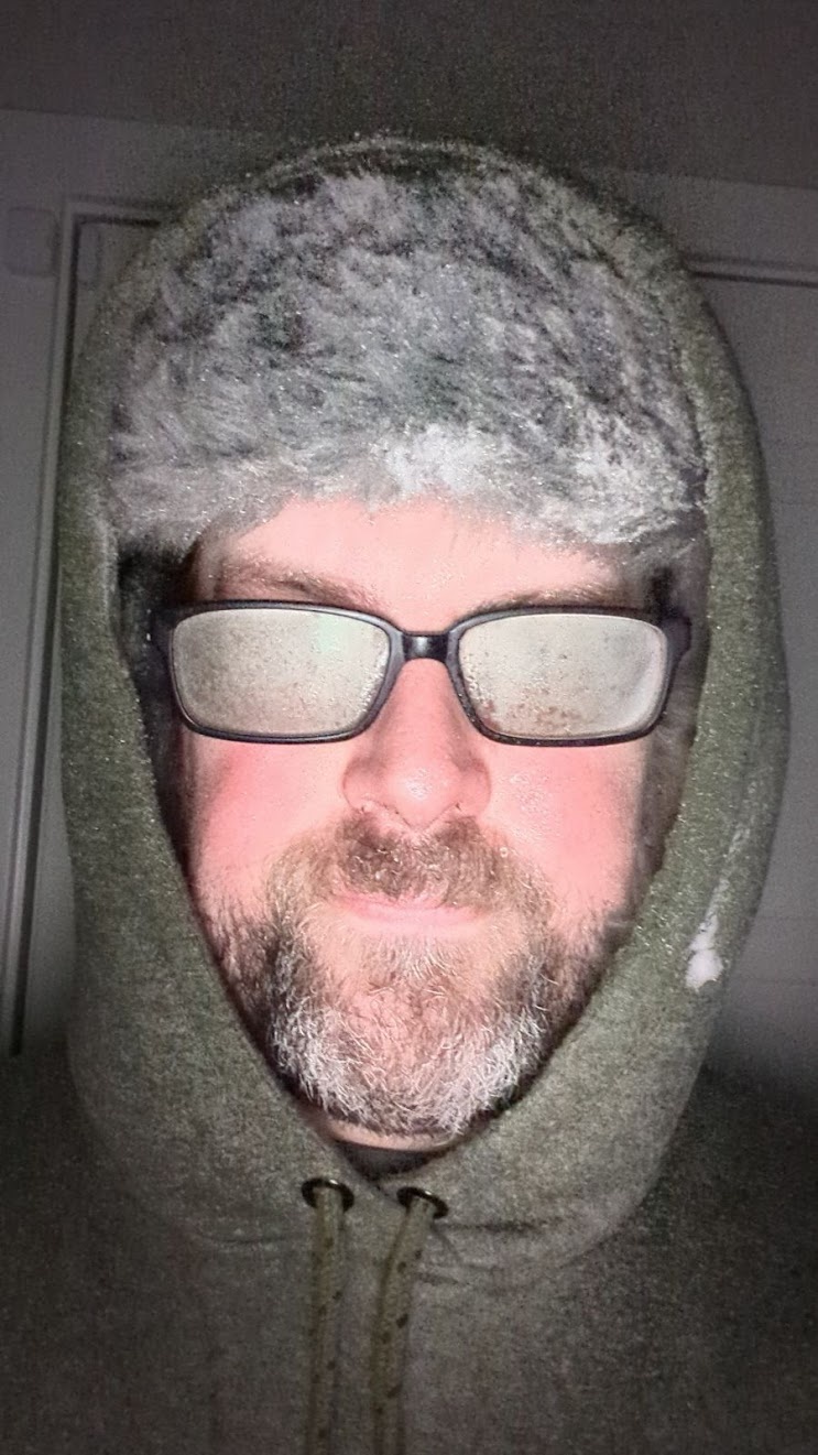 Merry Christmas! Brr, It's Chilly Out Here!