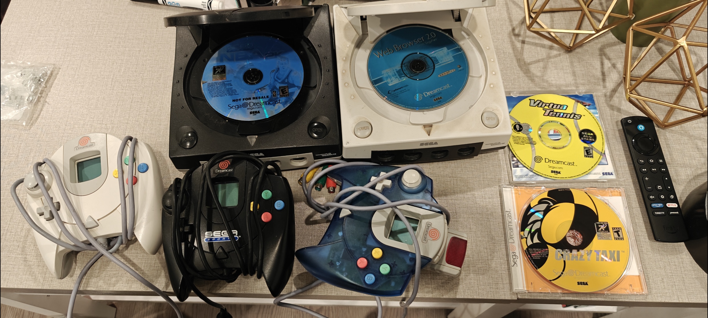 Throwback to Dreamcast and Sega Sports Showdown