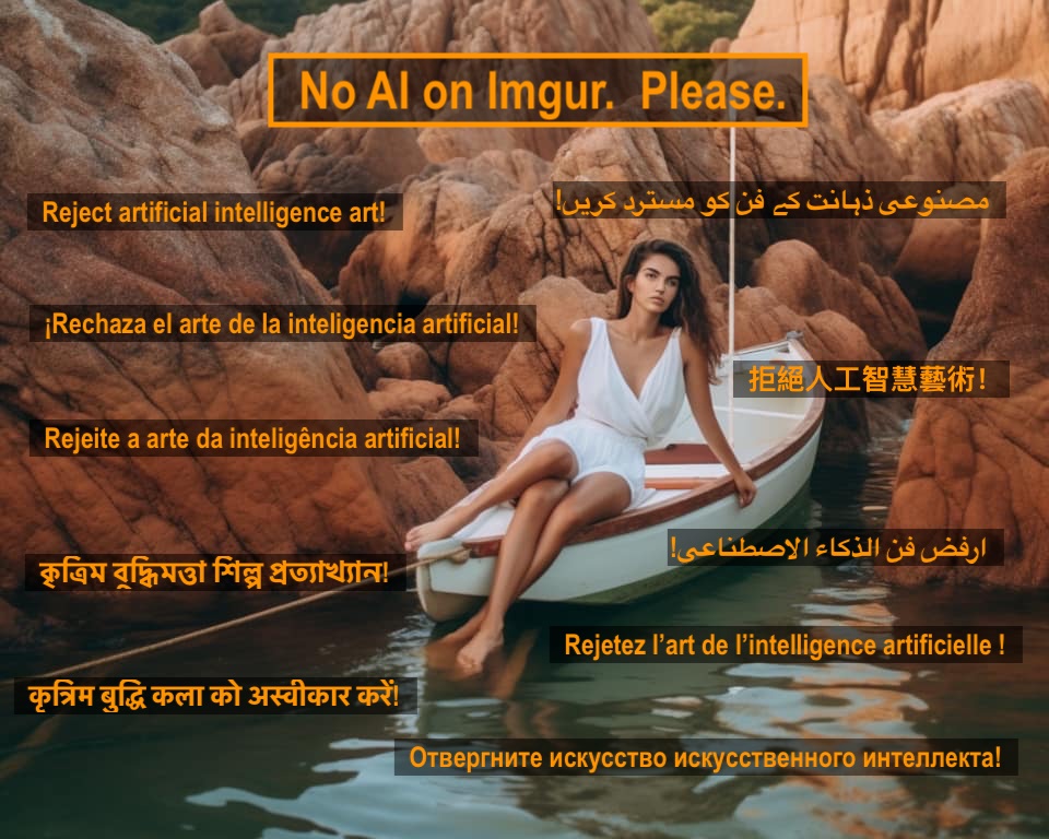 Say No to Artificial Intelligence Art!