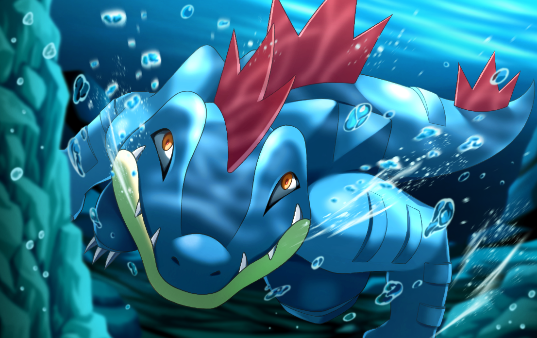 Feraligatr: The Water-Type Powerhouse