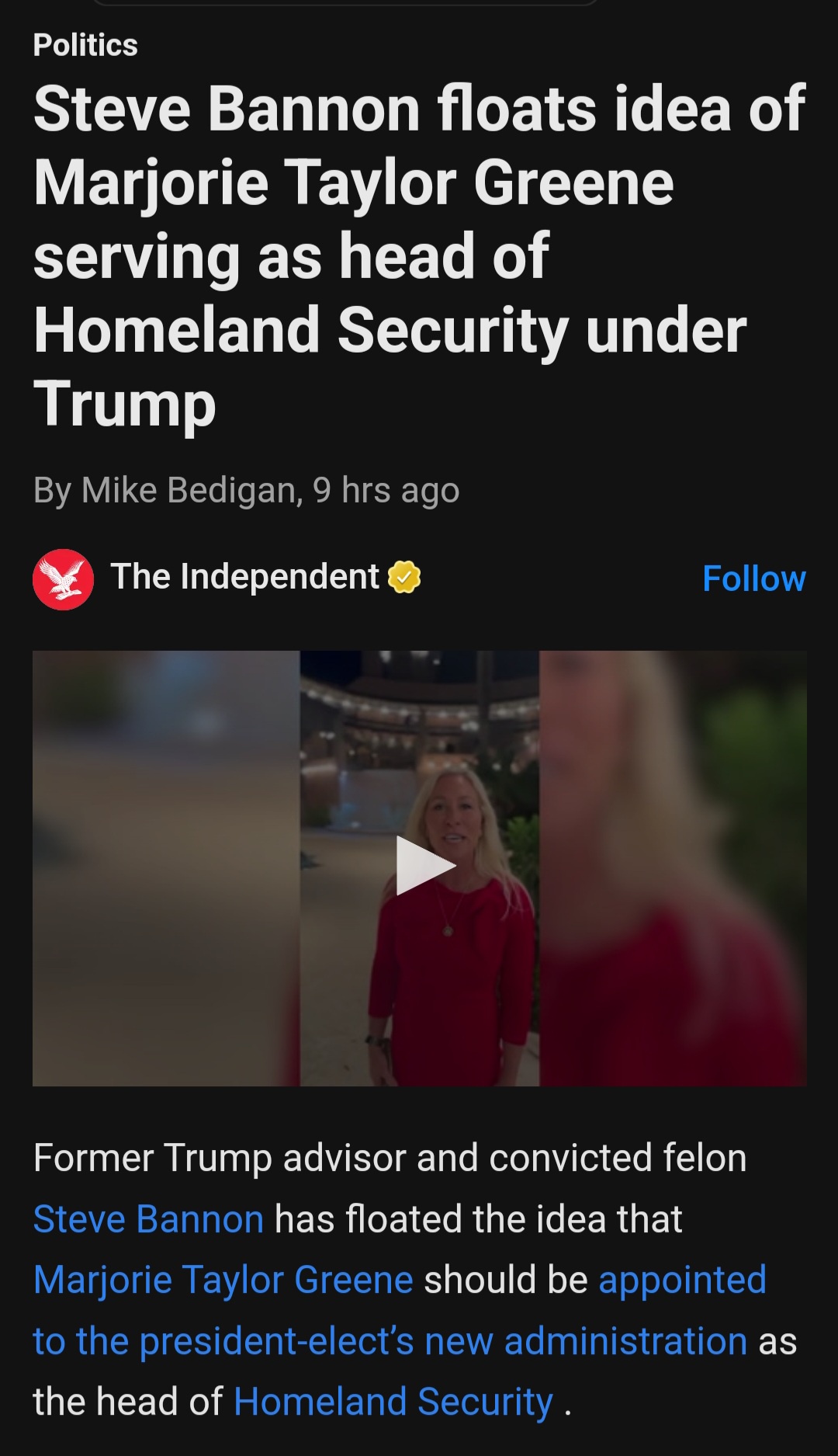 Naturally, He Would Be: The Inevitable Truth