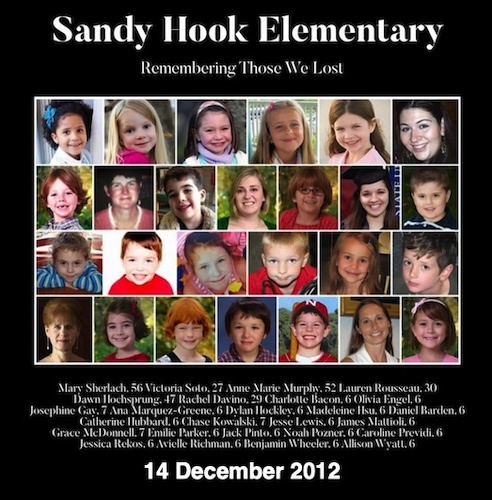 Remembering the Tragedy: Sandy Hook Elementary School Shooting on December 14, 2012