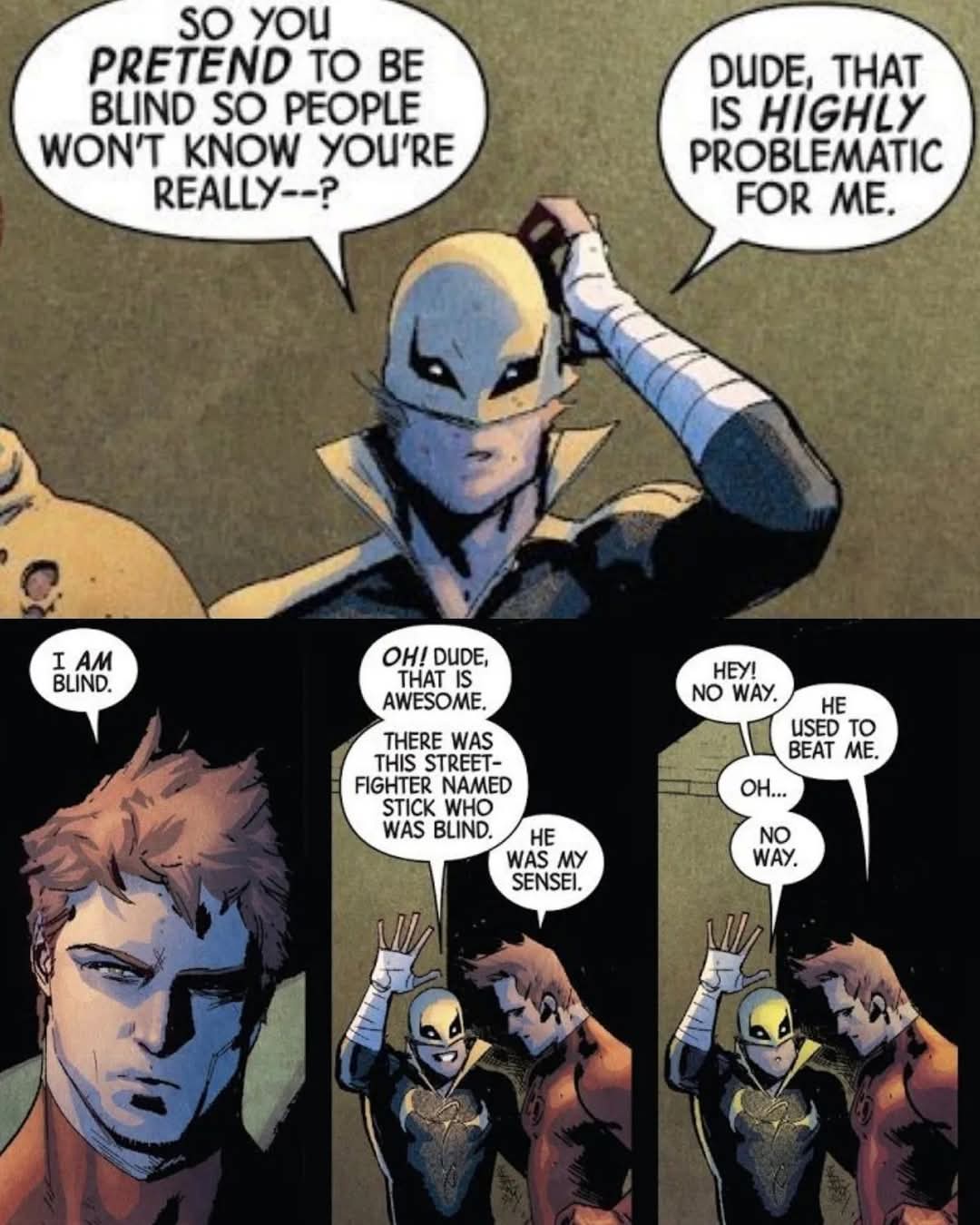 Ever Had One of Those Awkward Conversations?