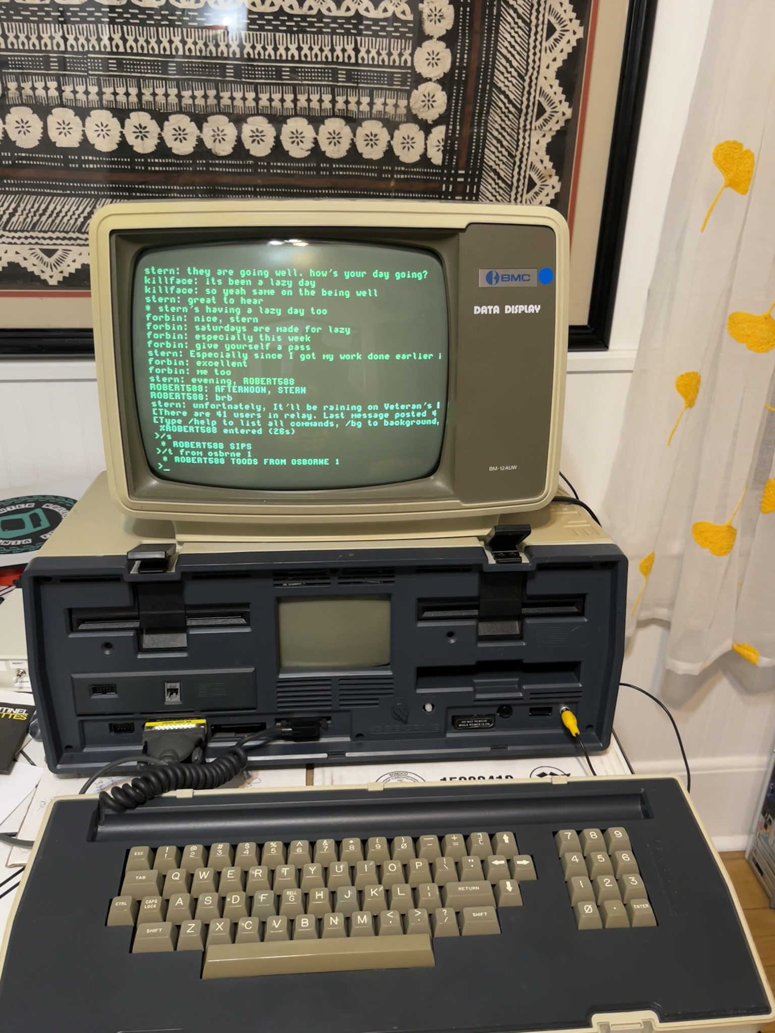 The Osborne 1: A Blast from the Past