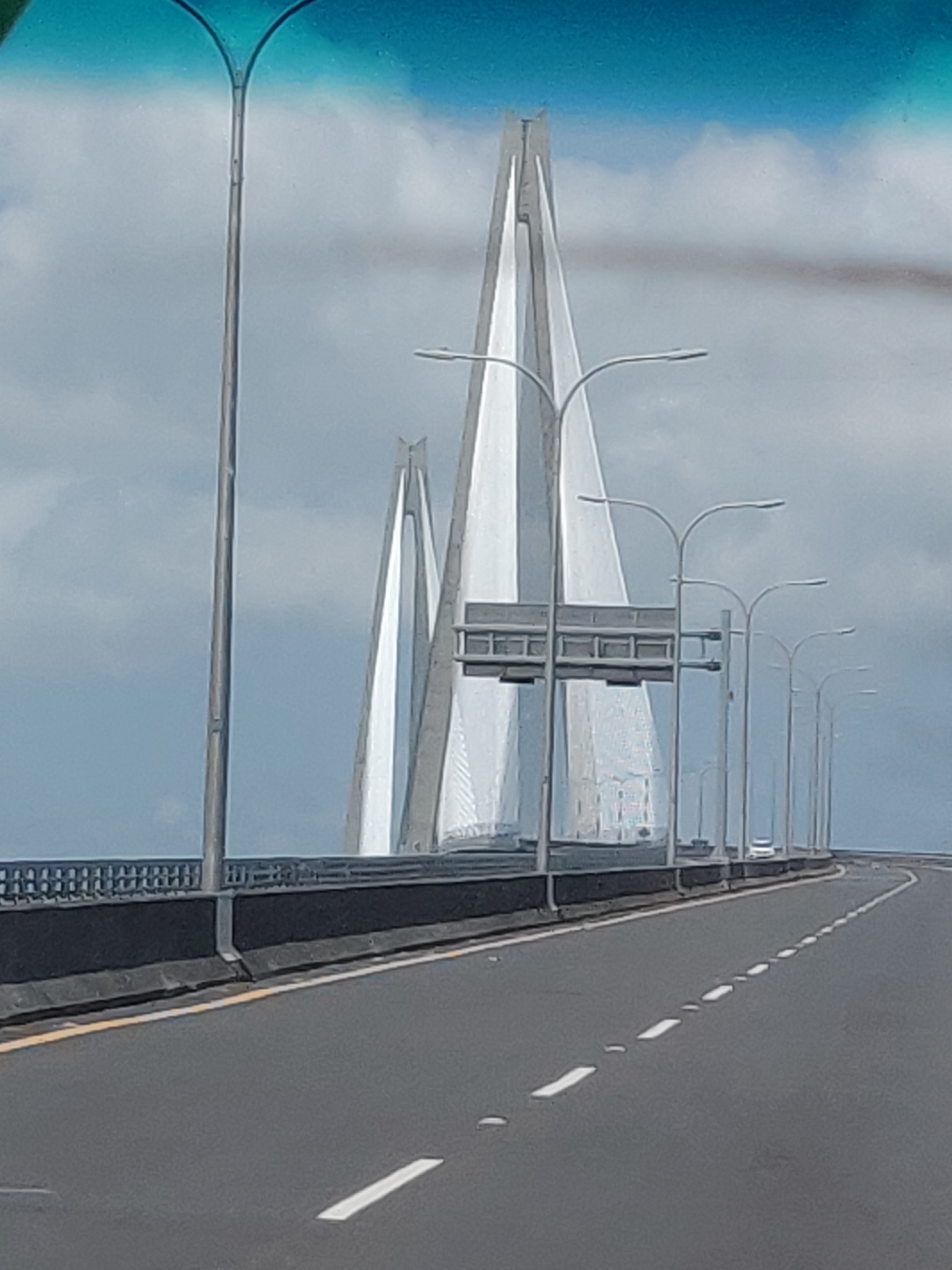The Majestic Centennial Bridge by the Panama Canal