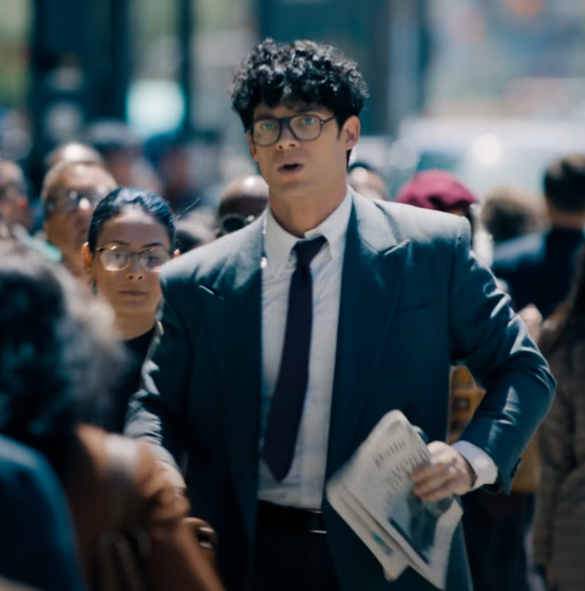 Richard Ayoade takes on the role of Clark Kent in James Gunn's upcoming Superman film!