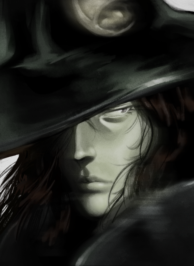The Legendary Vampire Hunter D