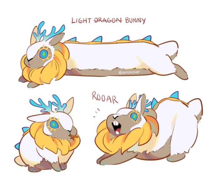 Meet the Adorable Dragon Bun