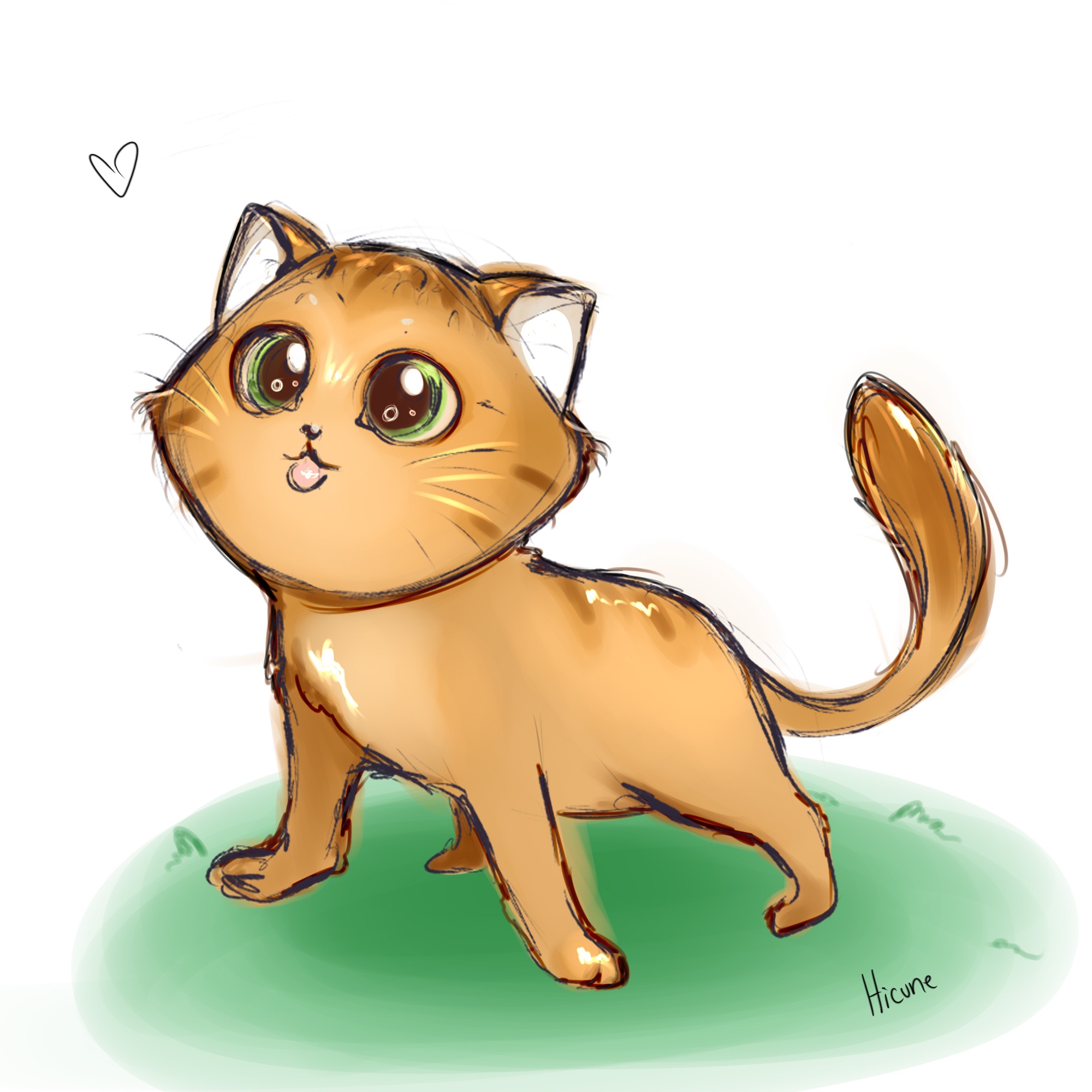Adorable Kitten Contest Hf