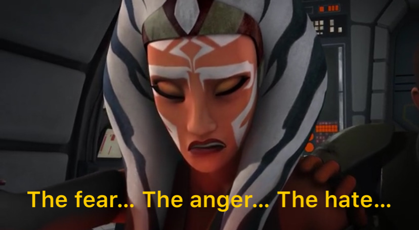 When Ezra and Ahsoka Sense My Customer Service Struggles