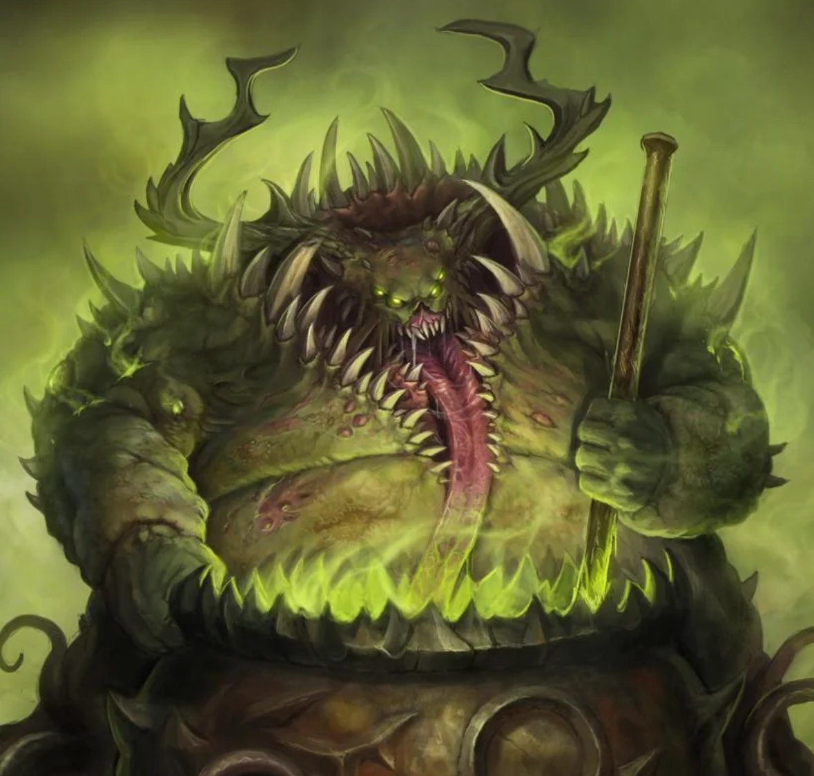 Exploring the chaos of Nurgle.