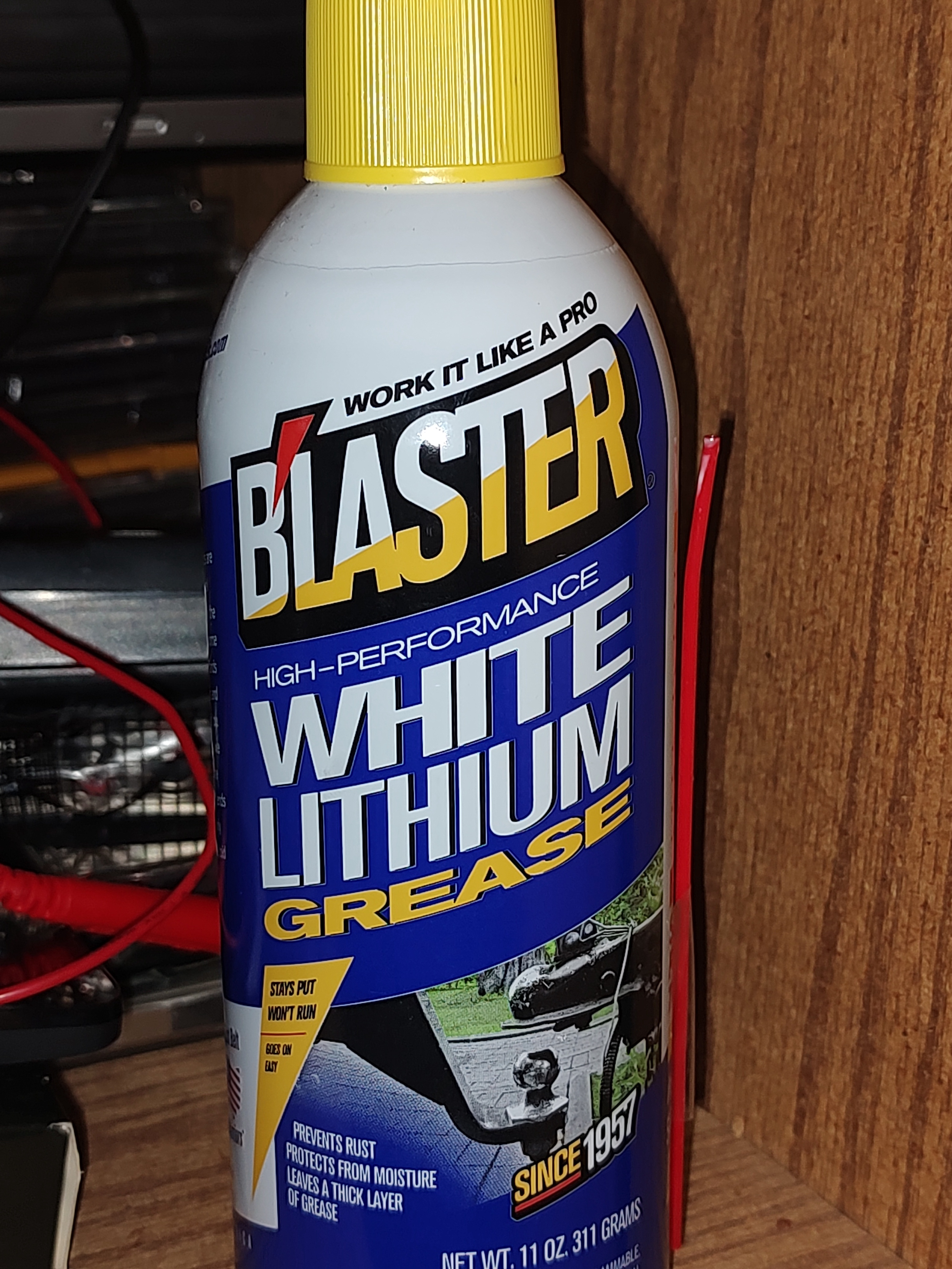 The Wonders of White Lithium Grease