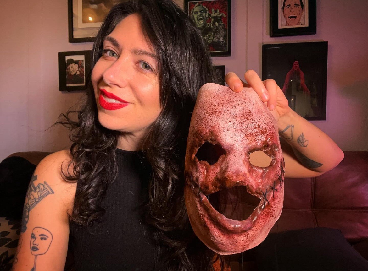 Just Completed Another Unique Stitcher Mask Creation!