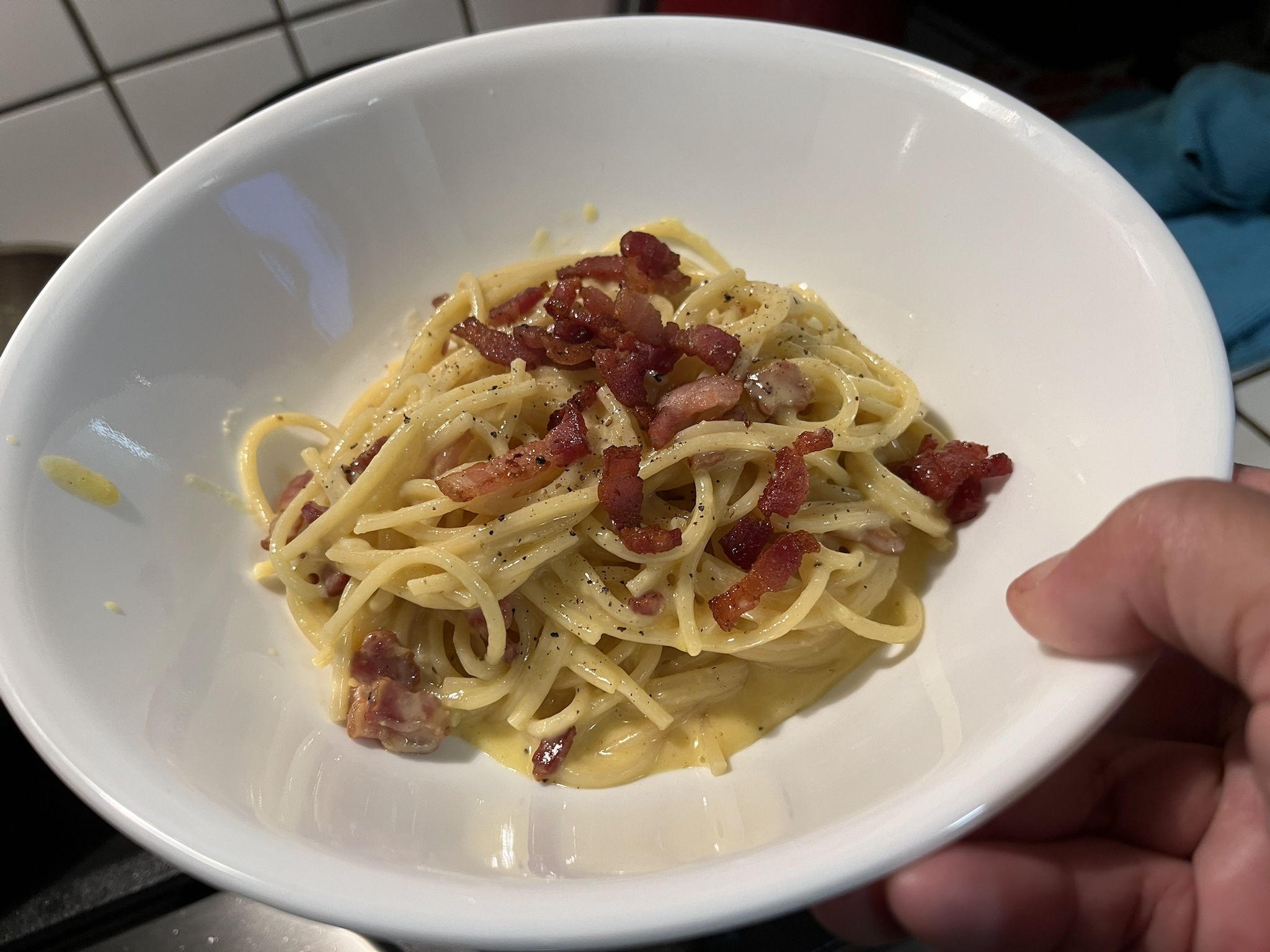 Delicious Carbonara: A Culinary Delight