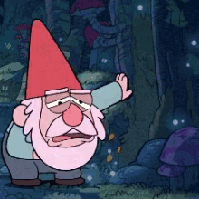 The Gnome That Throws Rainbows