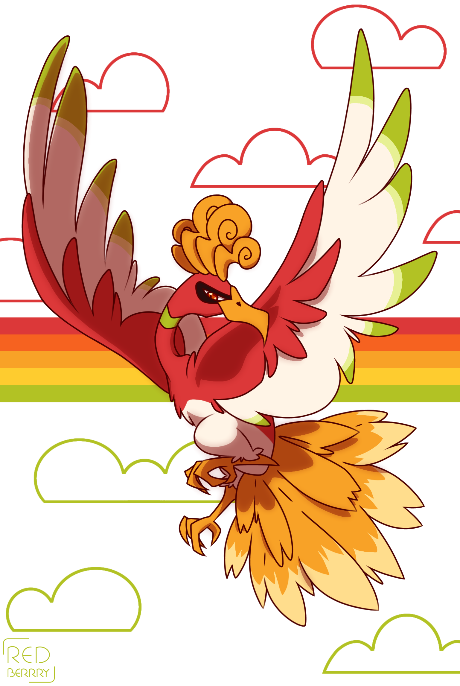 The Legendary Ho-oh: A Symbol of Hope