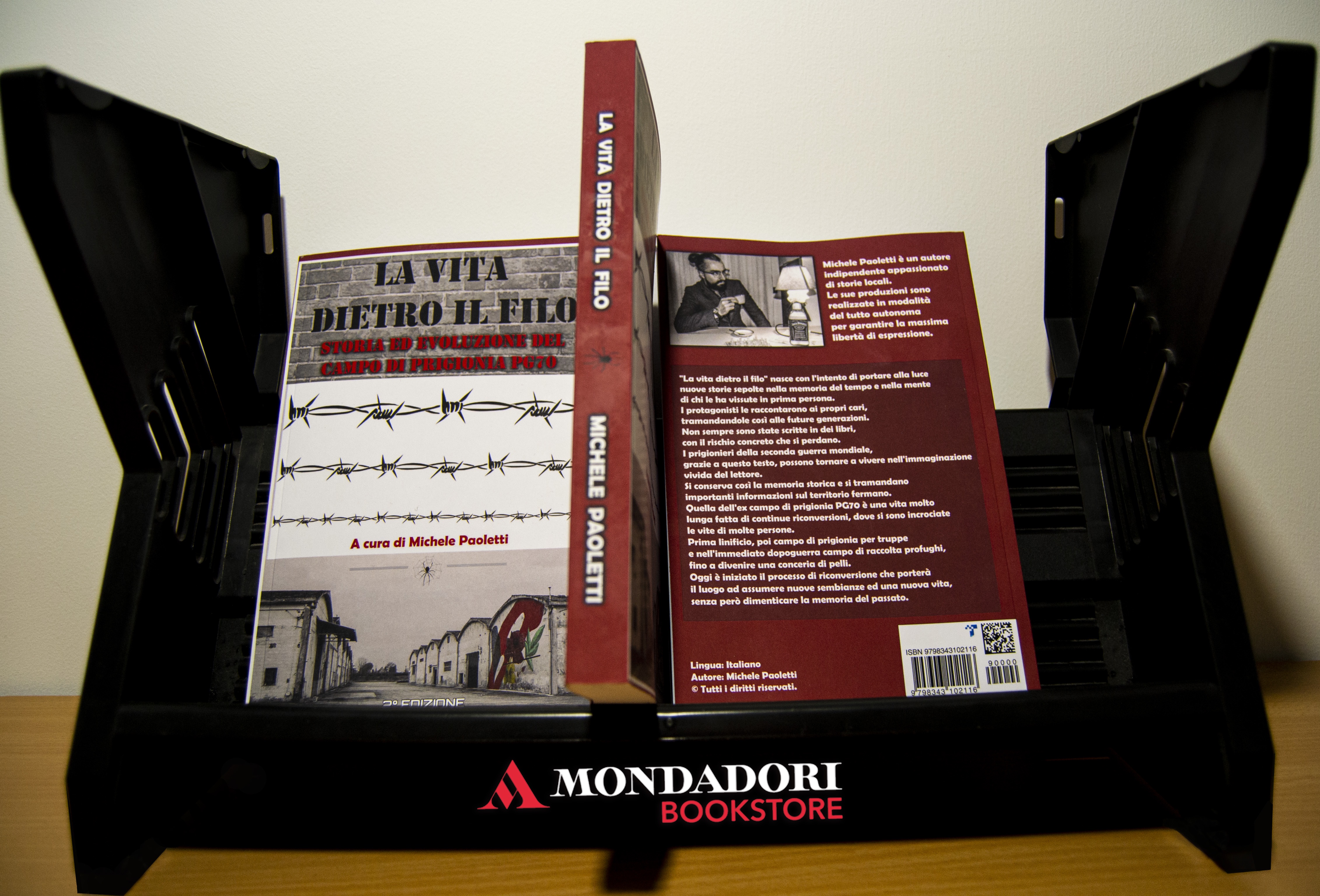 Life behind the wire - A captivating book