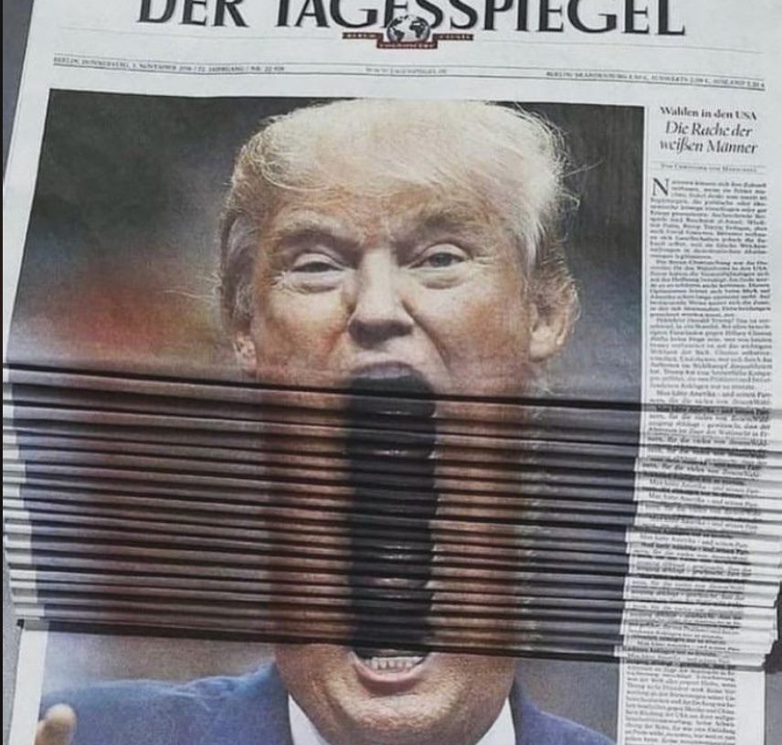 German Newspaper Masterfully Navigates Controversy