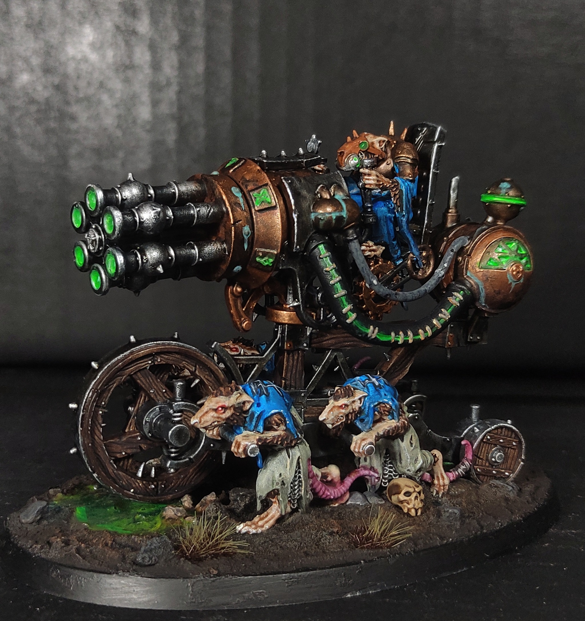 Unleashing the Power of the Ratling Warpblaster