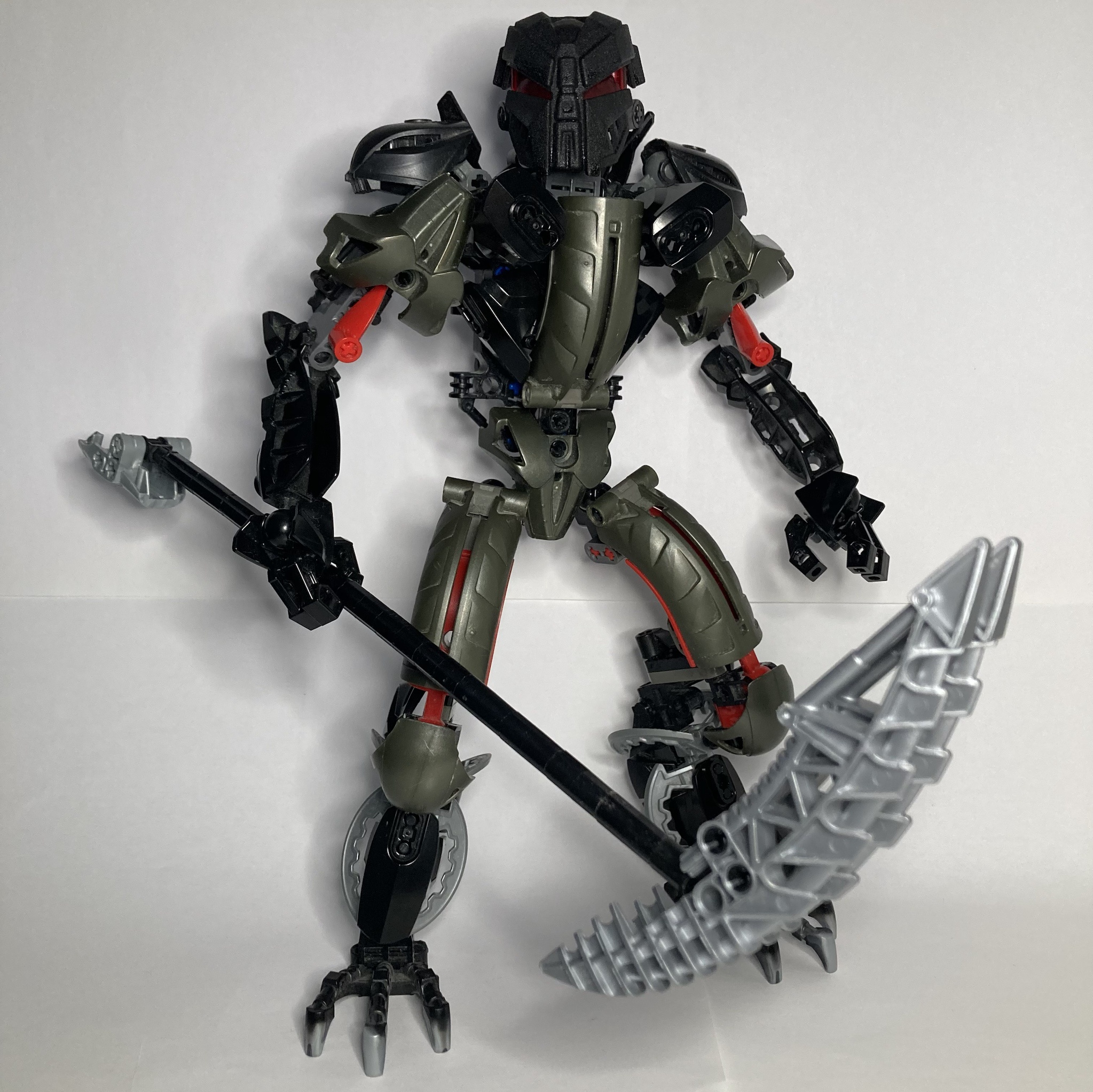 Bionicle Masterpiece: Makuta Revamped MOC