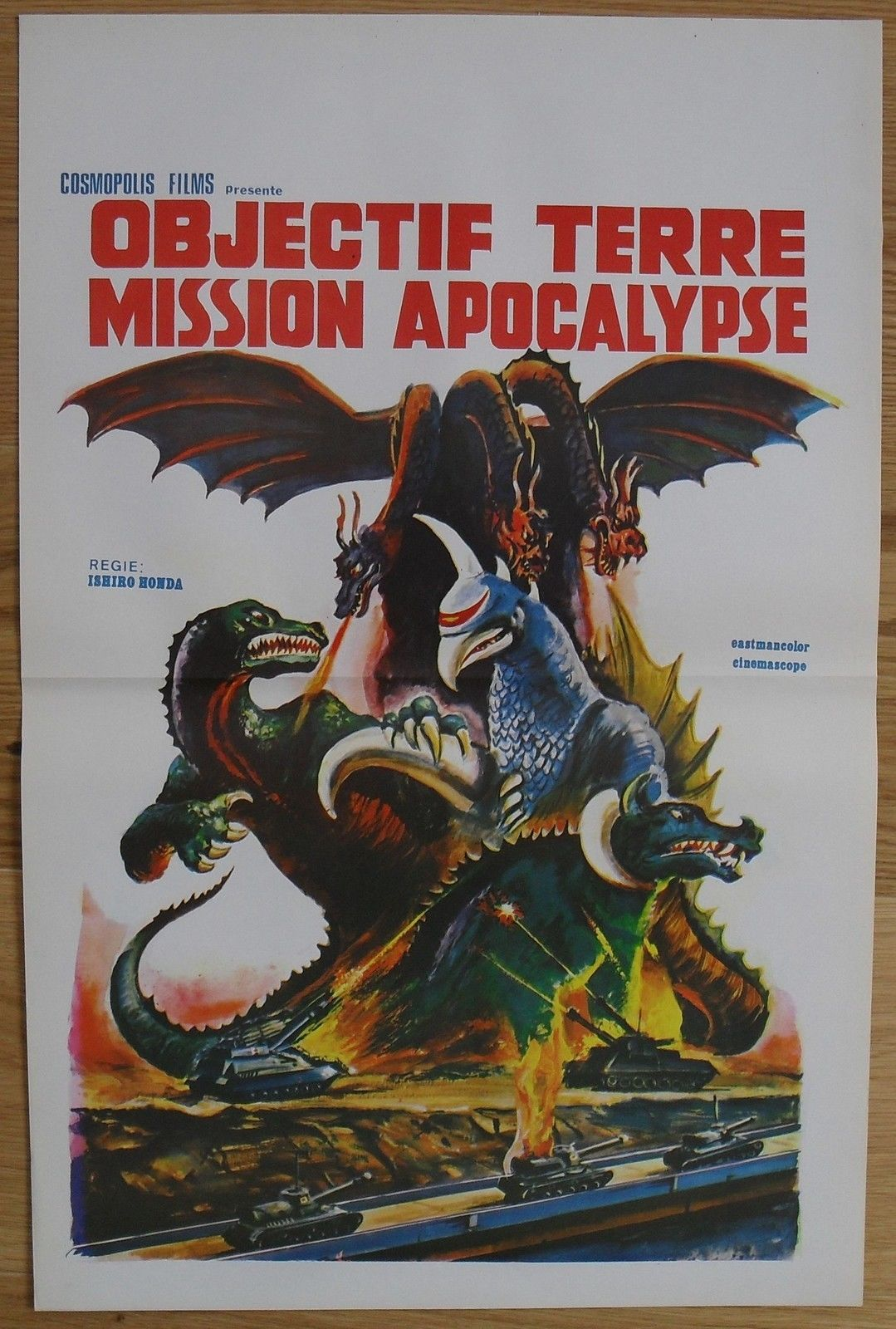 Celebrating Day 29 of Halloween with Gigan's epic transformation!