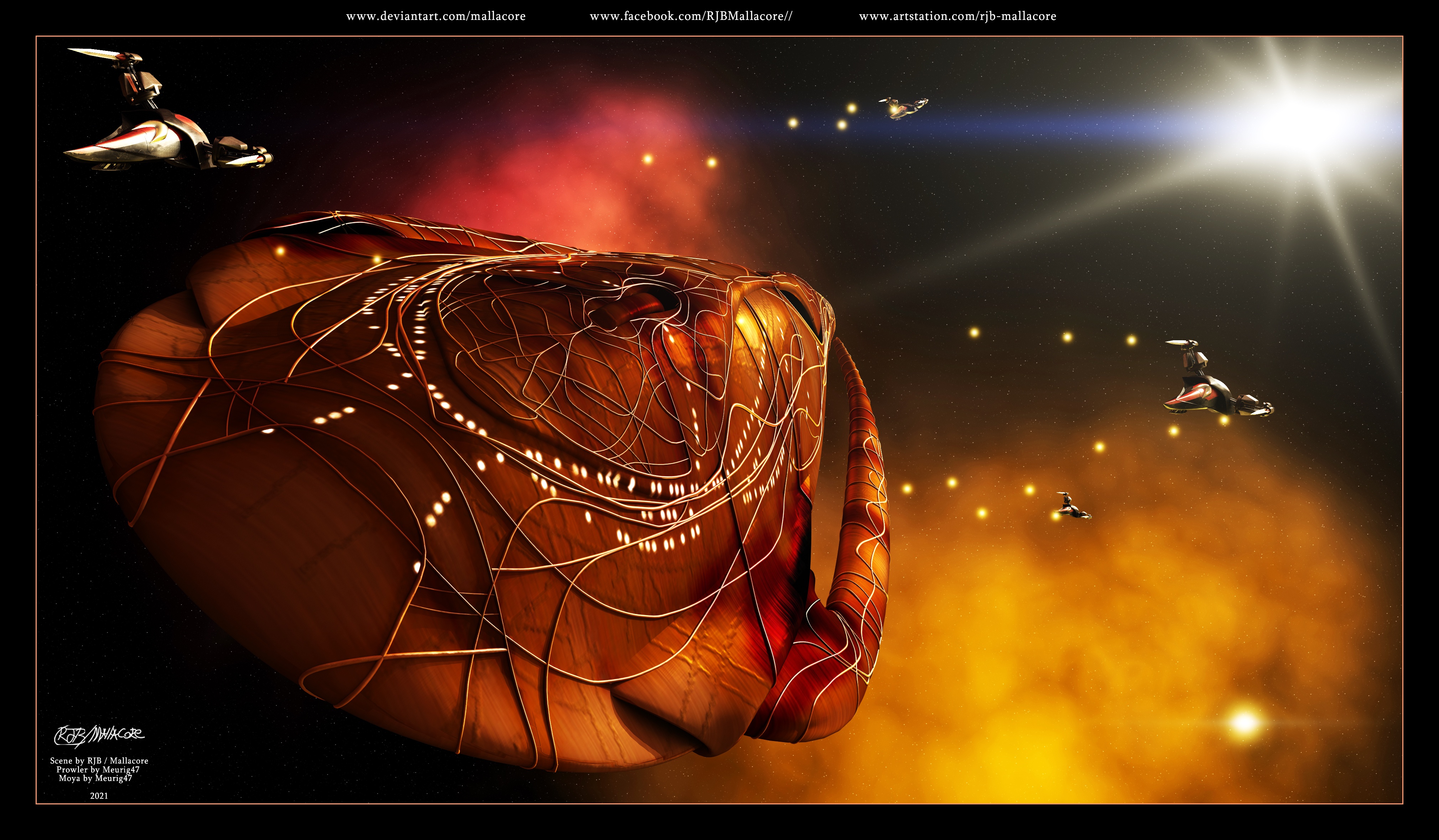 A Nostalgic Moment with Some Farscape