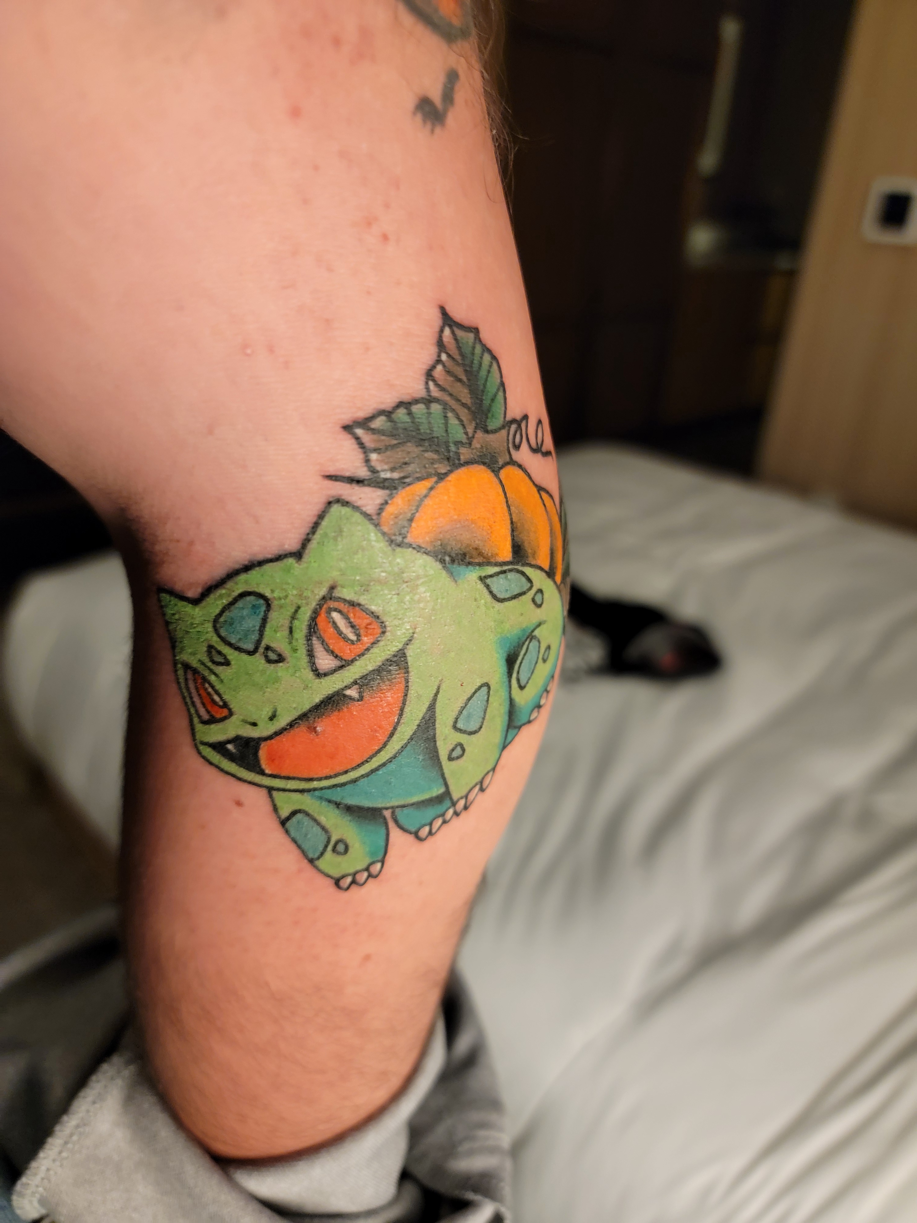 Meet the Adorable Pumpkin Bulbasaur