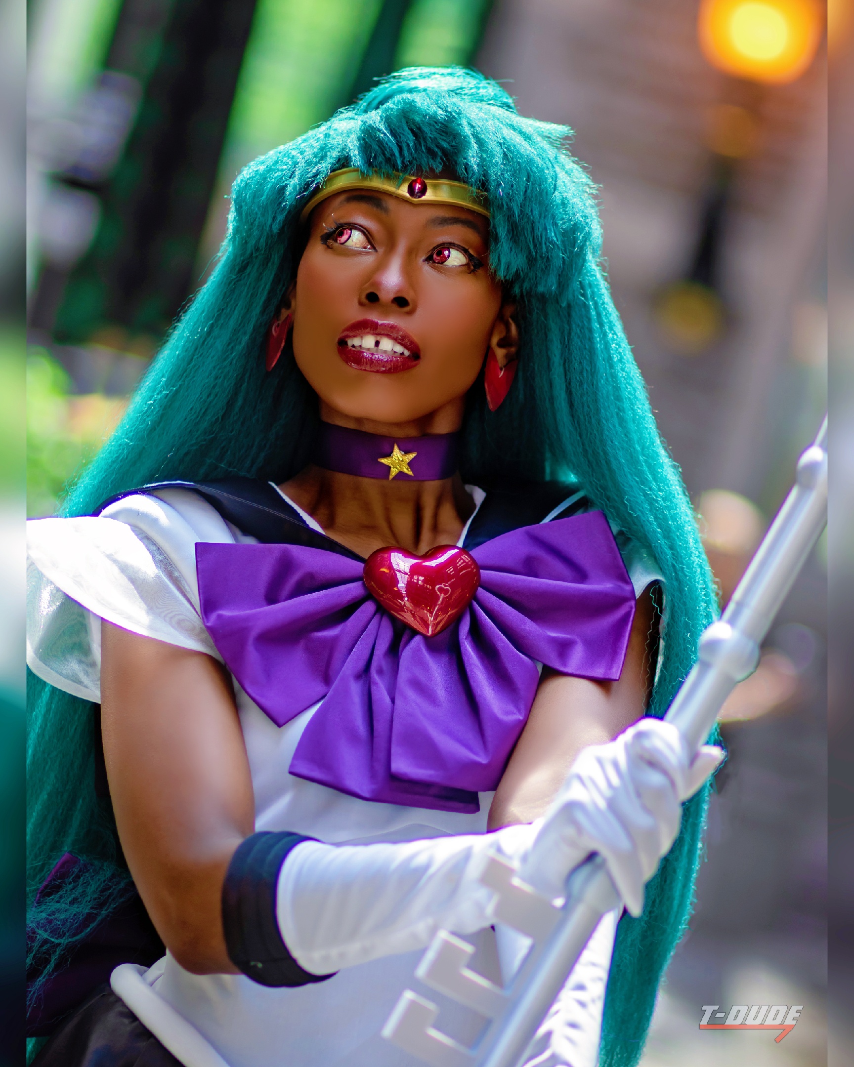 Sailor Pluto Cosplay: A Stunning Tribute to Sailor Moon Crystal!