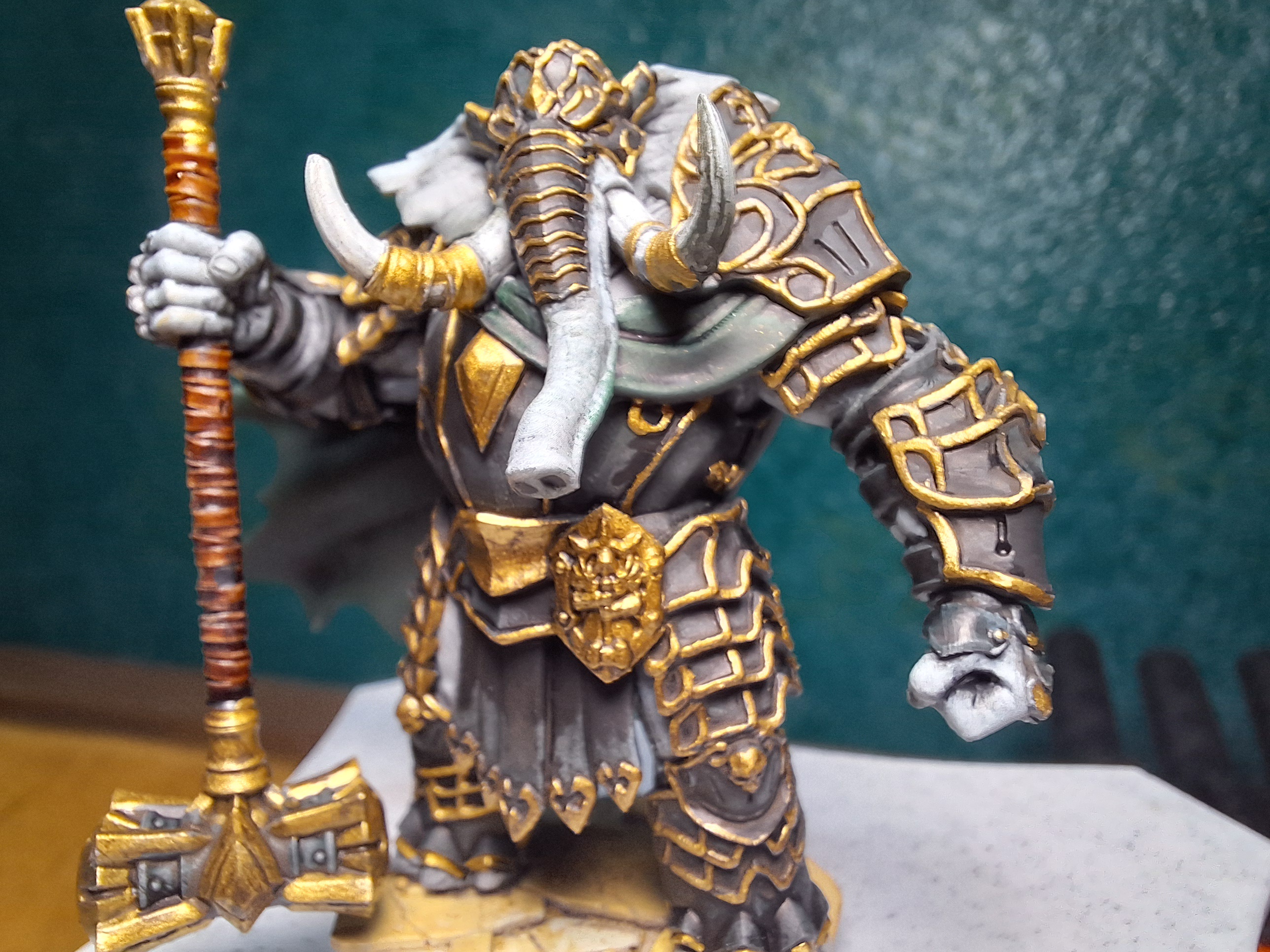 The Majestic Elephorim Ivory Sentinels