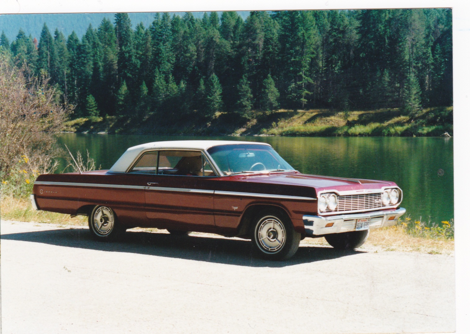 Check out my classic 1964 Chevrolet Impala Super Sport!